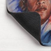 Obama: Vision Personified - Mousepad Muismat (Hoek)