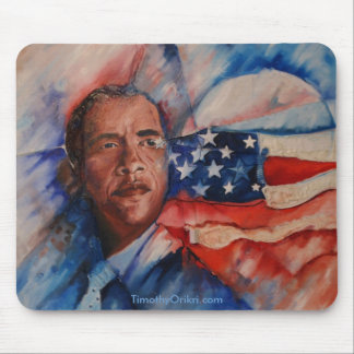 Obama: Vision Personified - Mousepad Muismat