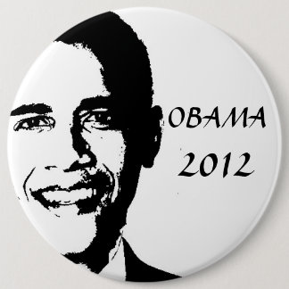 Obama voor 2012 ronde button 6,0 cm