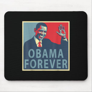 Obama voor altijd Barack President 44 Muismat