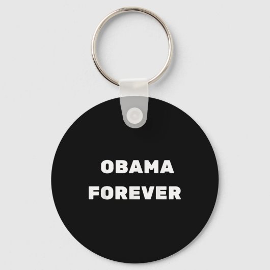 Obama voor altijd sleutelhanger (Voorkant)
