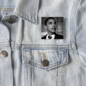 OBAMA VOOR BUTTON PRESIDENT 2012 (In situ)