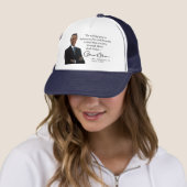 Obama voor de verkiezing van Biden Harris 2020 DNC Trucker Pet (In situ)