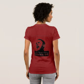 OBAMA VOOR MIJ EN U T-SHIRT (Achterkant volledig)