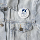 OBAMA voor President 08 - Button (In situ)
