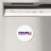 Obama voor President 2008 Magneet (Insitu (Vaatwasser))