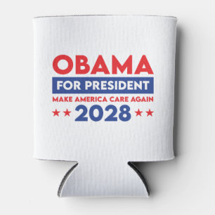 Obama voor President 2028 maakt Amerika weer zorgz Blikjeskoeler