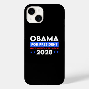 Obama voor President 2028 maakt Amerika weer zorgz Case-Mate iPhone 14 Hoesje