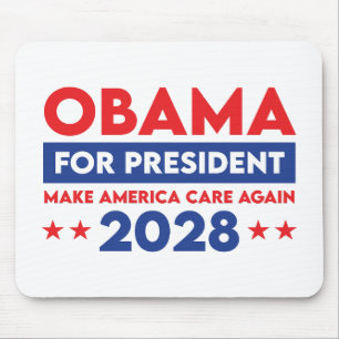 Obama voor President 2028 maakt Amerika weer zorgz Muismat