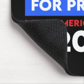 Obama voor President 2028 maakt Amerika weer zorgz Muismat (Hoek)