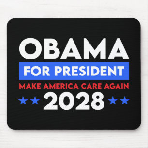 Obama voor President 2028 maakt Amerika weer zorgz Muismat