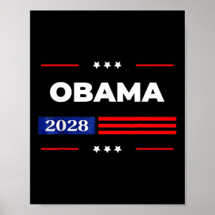 Obama voor President 2028 Obama 2028 1 Poster