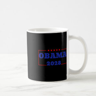 Obama voor President 2028 Obama 2028 48ste Premium Koffiemok
