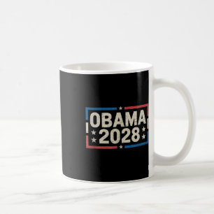 Obama voor President 2028 Obama 2028 Design Koffiemok
