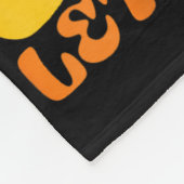 Obama voor President 2028 Obama 2028 Flower Boho R Fleece Deken (Hoek)