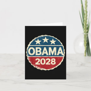 Obama voor President 2028 Obama 2028 Kaart