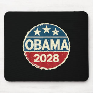 Obama voor President 2028 Obama 2028 Muismat