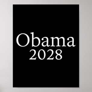 Obama voor President 2028 Obama 2028 Poster