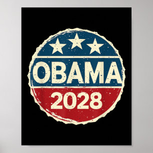 Obama voor President 2028 Obama 2028 Poster