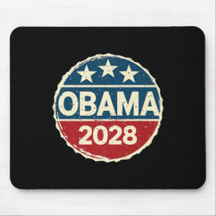 Obama voor President 2028 Obama 2028 Premium 0 Muismat