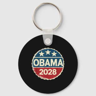 Obama voor President 2028 Obama 2028 Sleutelhanger