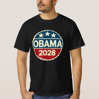 Obama voor President 2028 Obama 2028 T-shirt