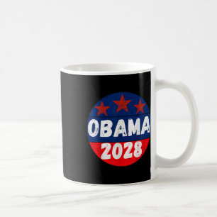 Obama voor President 2028 Obama 2028 voor mannen Koffiemok