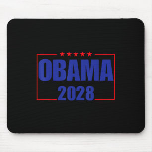 Obama voor President 2028 Obama 2028 voor mannen Muismat