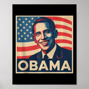Obama Voor President 2028 Obama 48e President Van Poster