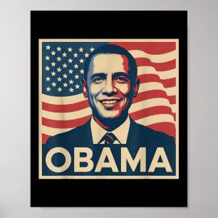 Obama voor President 2028 Obama 48ste President va Poster