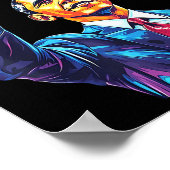 Obama voor President 2028 Obama 48ste President va Poster (Hoek)