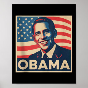 Obama voor President 2028 Obama 48ste President va Poster