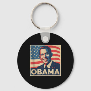 Obama voor President 2028 Obama 48ste President va Sleutelhanger