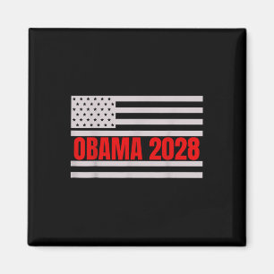 Obama voor President 2028 Obama 48ste President vo Magneet