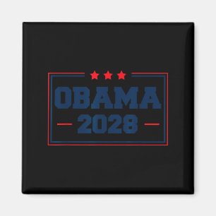 Obama Voor President 2028 Stem Verkiezing Barak Ob Magneet