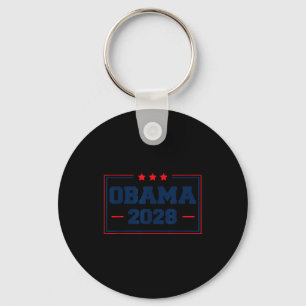 Obama Voor President 2028 Stem Verkiezing Barak Ob Sleutelhanger
