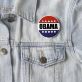 Obama voor President Button (In situ)