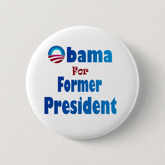Obama voor President Button (Voorkant)