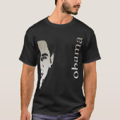 Obama voor President in shirt (Voorkant)