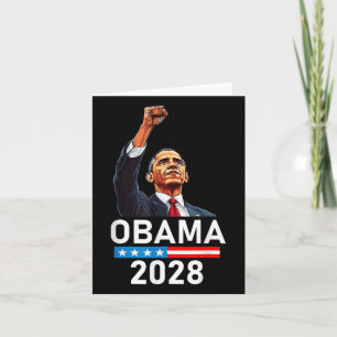 Obama voor President Obama 2028 Kaart