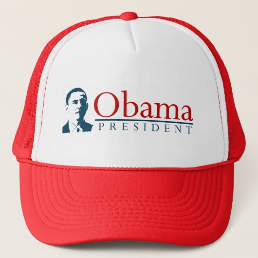 Obama voor President Pet (Voorkant)