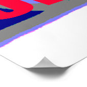 Obama voor President Poster (Hoek)