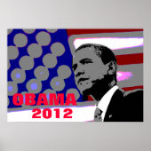 Obama voor President Poster (Voorkant)