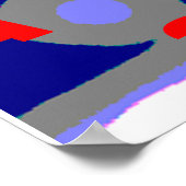 Obama voor President Poster (Hoek)