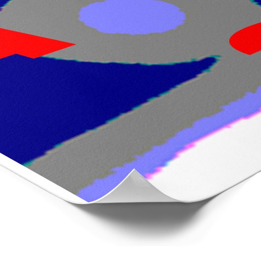 Obama voor President Poster (Hoek)