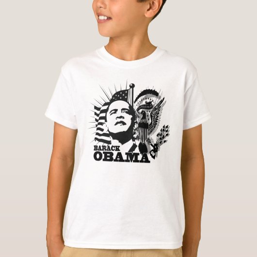 Obama voor President T-shirt (Voorkant)