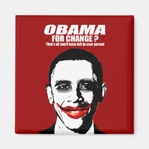 OBAMA VOOR VERANDERING - DAT IS ALLES WAT JE NOG O MAGNEET