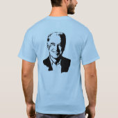 Obama vooraan, Biden achteraan T-shirt (Achterkant)