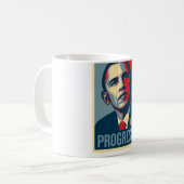 Obama vordert fundamentele mok (Voorkant links)