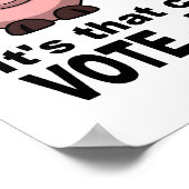 Obama Vote poster (Hoek)